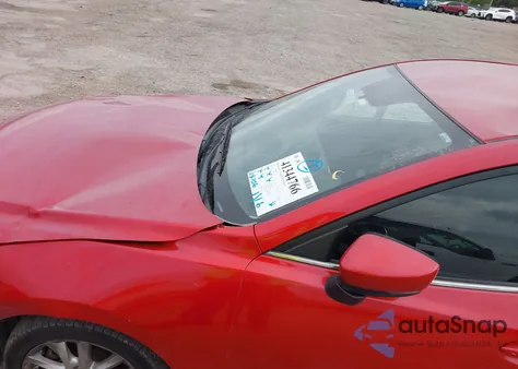 2017 Mazda 3 Sport z USA, uszkodzony, nr VIN 3MZBN1U71HM107281